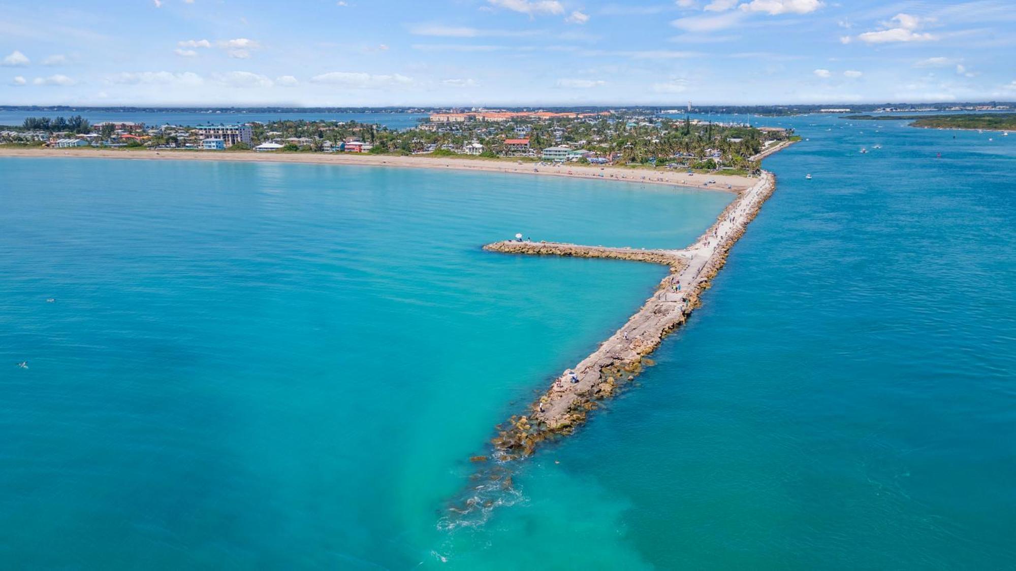 Oceanfront Inn, Inlet View Room, King Bed, #14 Fort Pierce Esterno foto