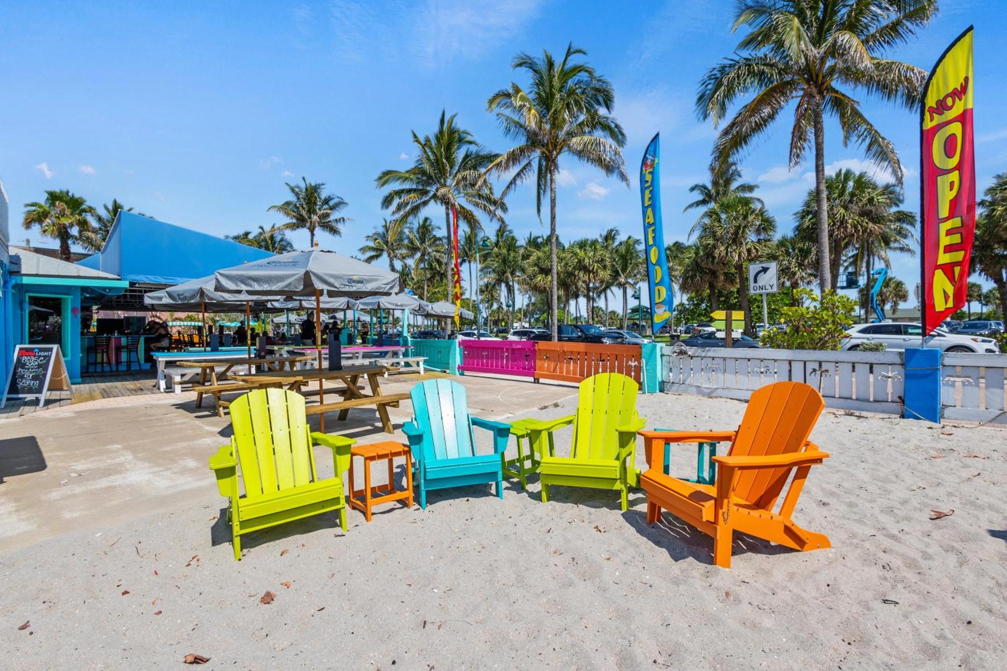 Oceanfront Inn, Inlet View Room, King Bed, #14 Fort Pierce Esterno foto