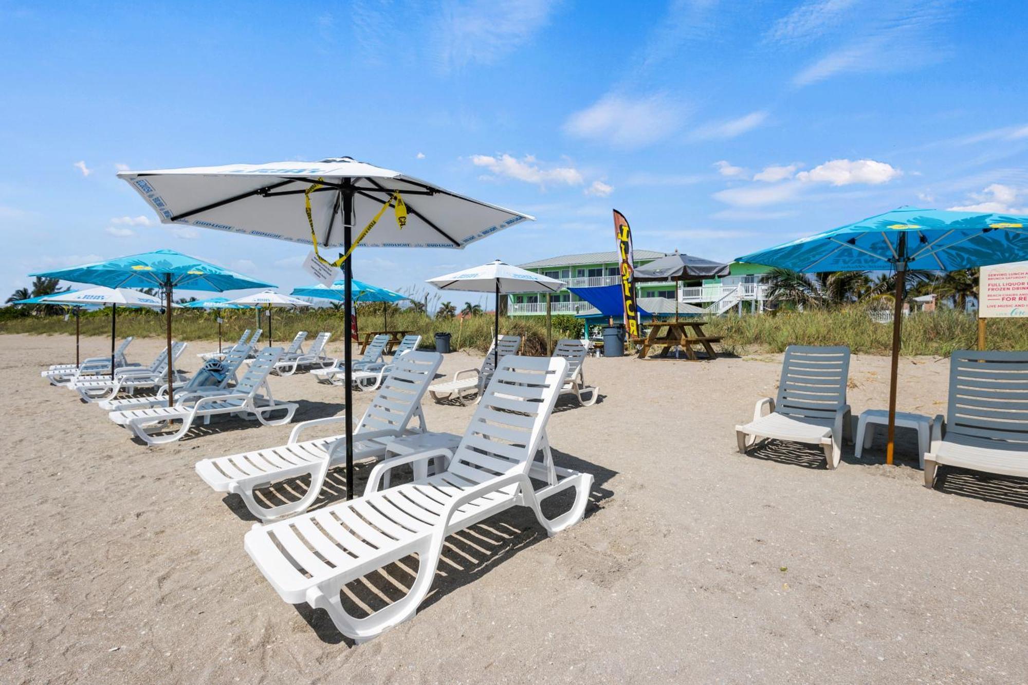 Oceanfront Inn, Inlet View Room, King Bed, #14 Fort Pierce Esterno foto