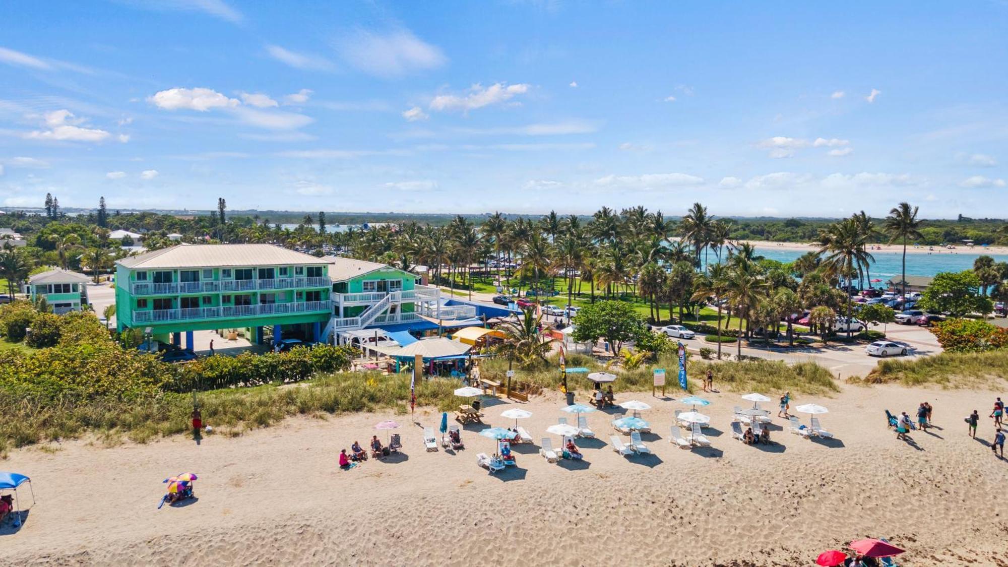 Oceanfront Inn, Inlet View Room, King Bed, #14 Fort Pierce Esterno foto