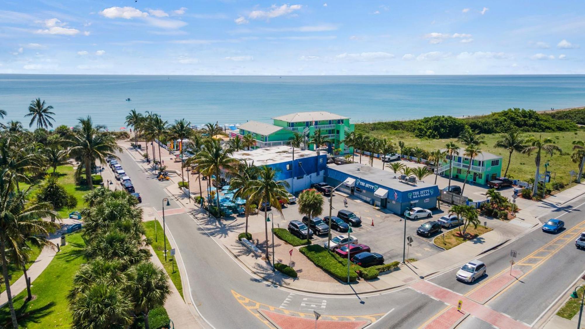 Oceanfront Inn, Inlet View Room, King Bed, #14 Fort Pierce Esterno foto
