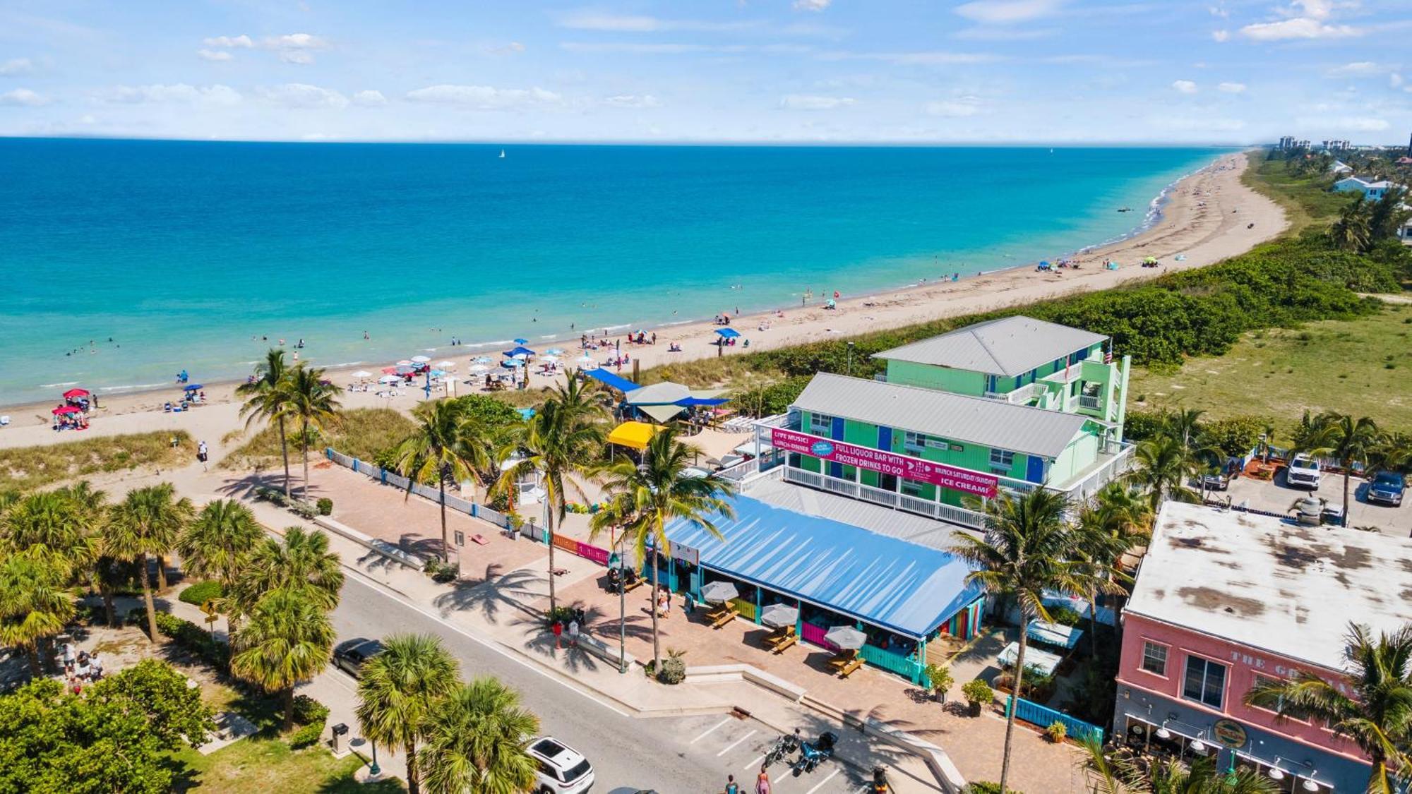 Oceanfront Inn, Inlet View Room, King Bed, #14 Fort Pierce Esterno foto