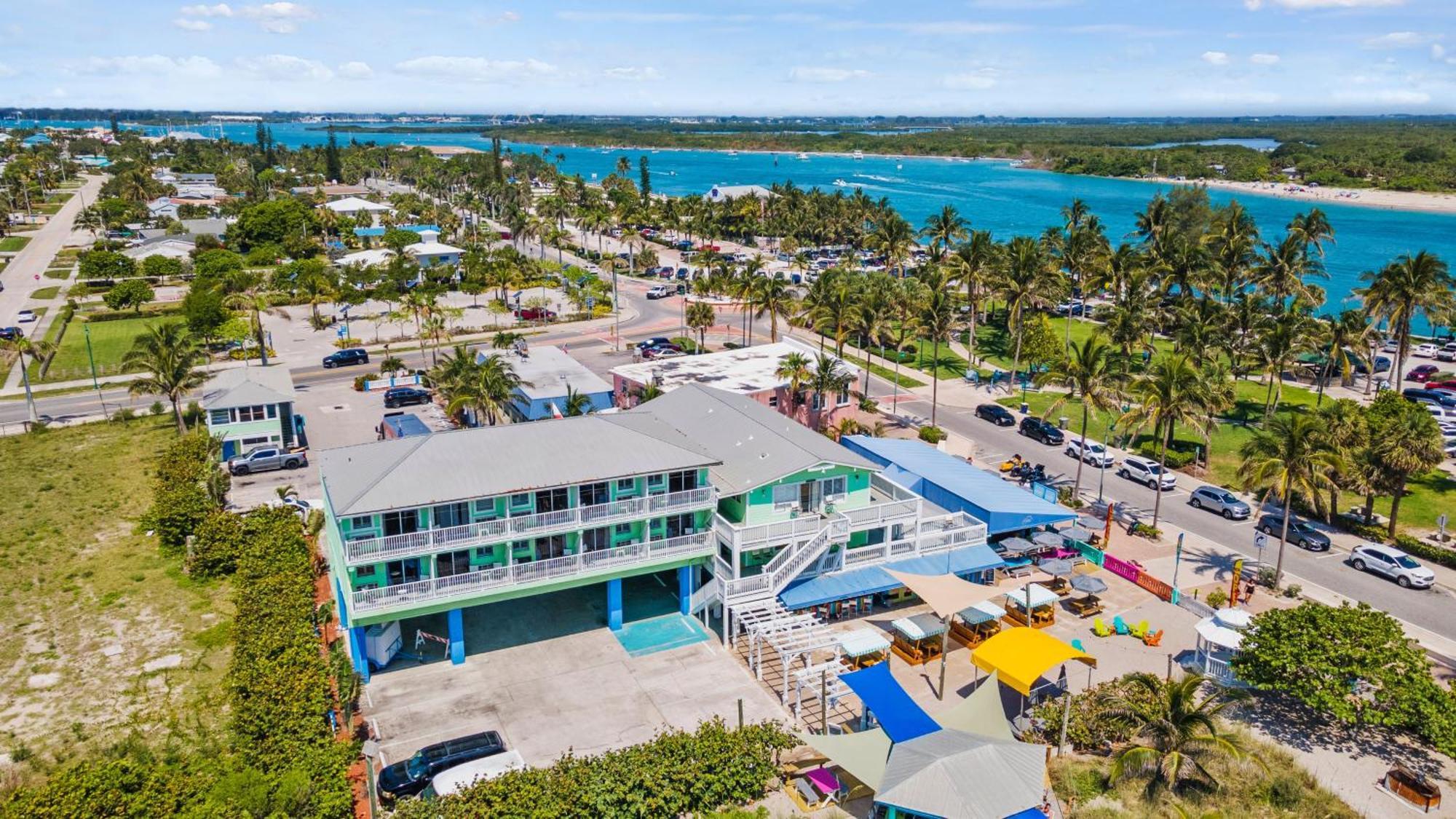 Oceanfront Inn, Inlet View Room, King Bed, #14 Fort Pierce Esterno foto