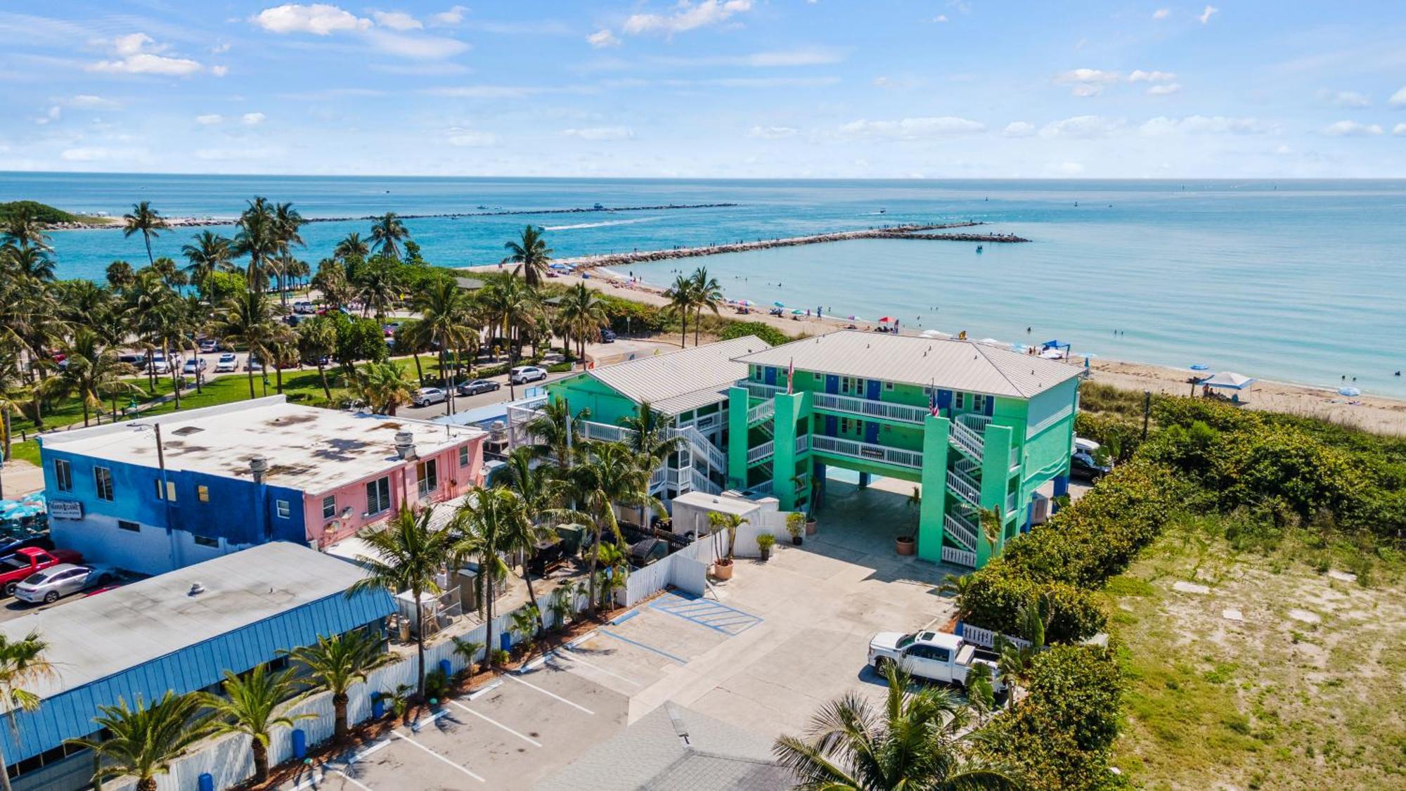 Oceanfront Inn, Inlet View Room, King Bed, #14 Fort Pierce Esterno foto
