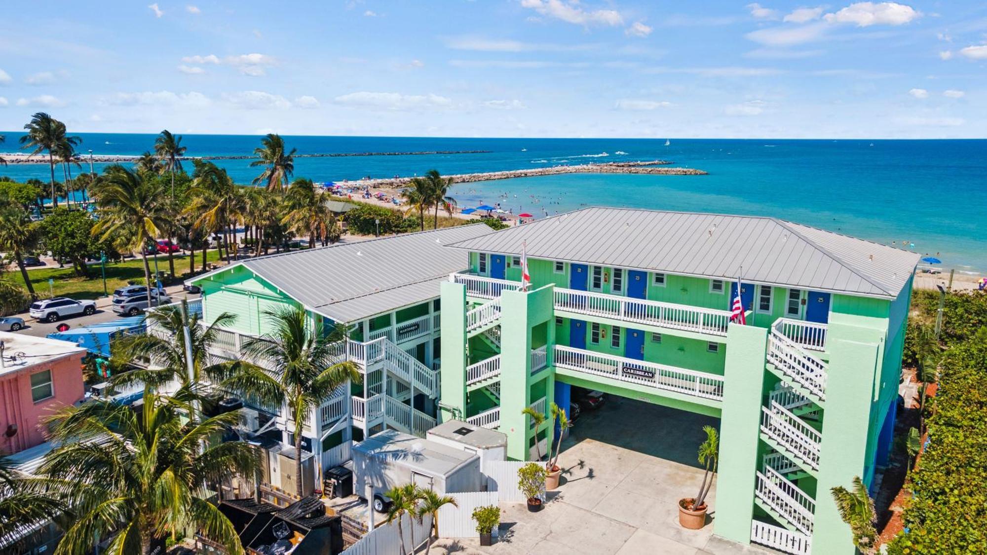 Oceanfront Inn, Inlet View Room, King Bed, #14 Fort Pierce Esterno foto
