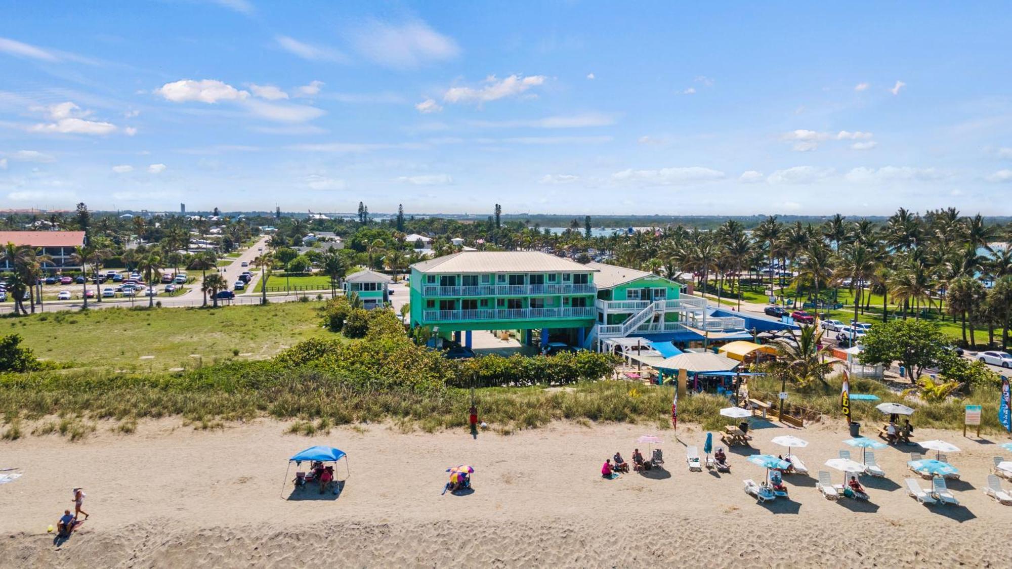 Oceanfront Inn, Inlet View Room, King Bed, #14 Fort Pierce Esterno foto