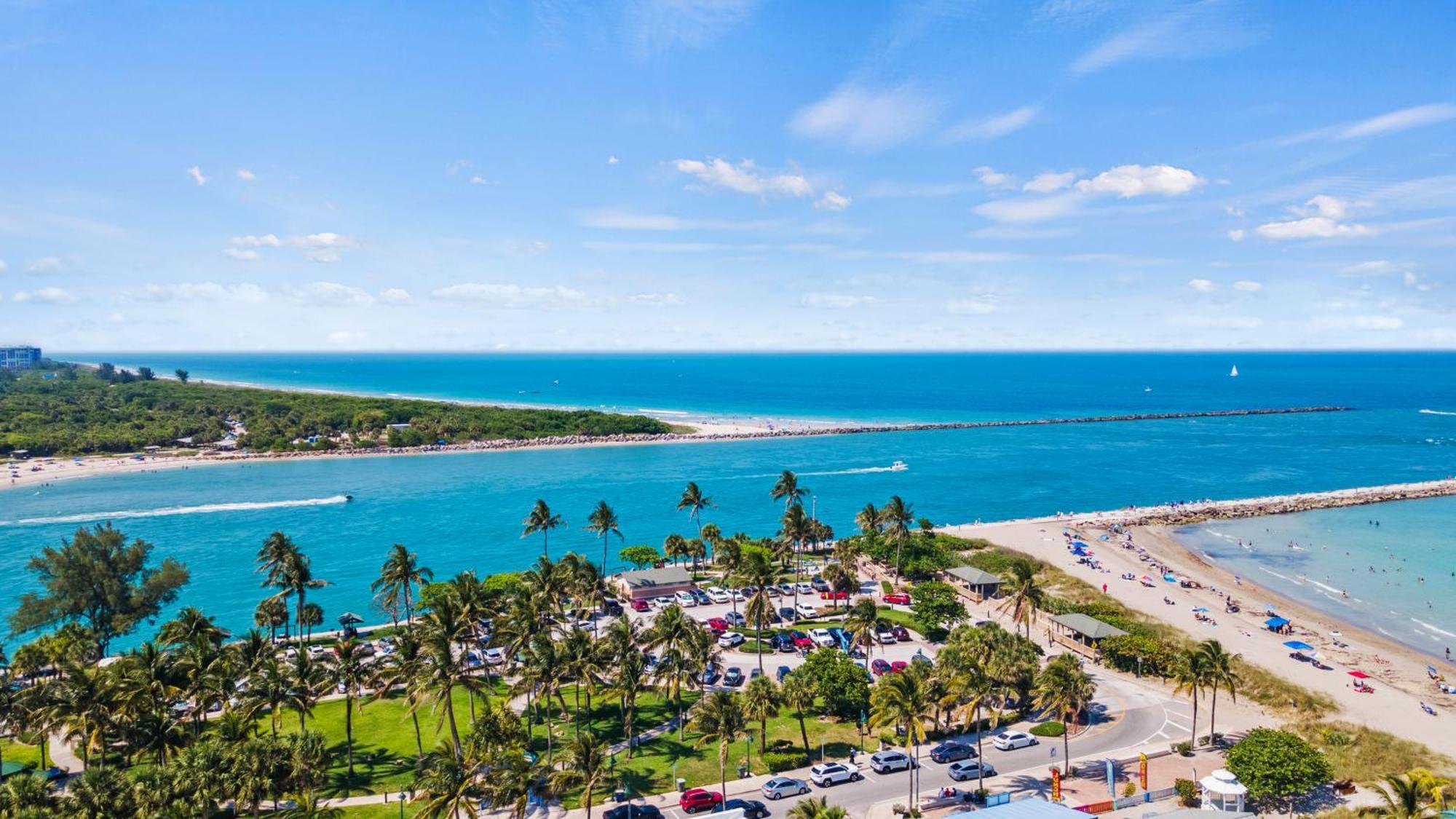 Oceanfront Inn, Inlet View Room, King Bed, #14 Fort Pierce Esterno foto