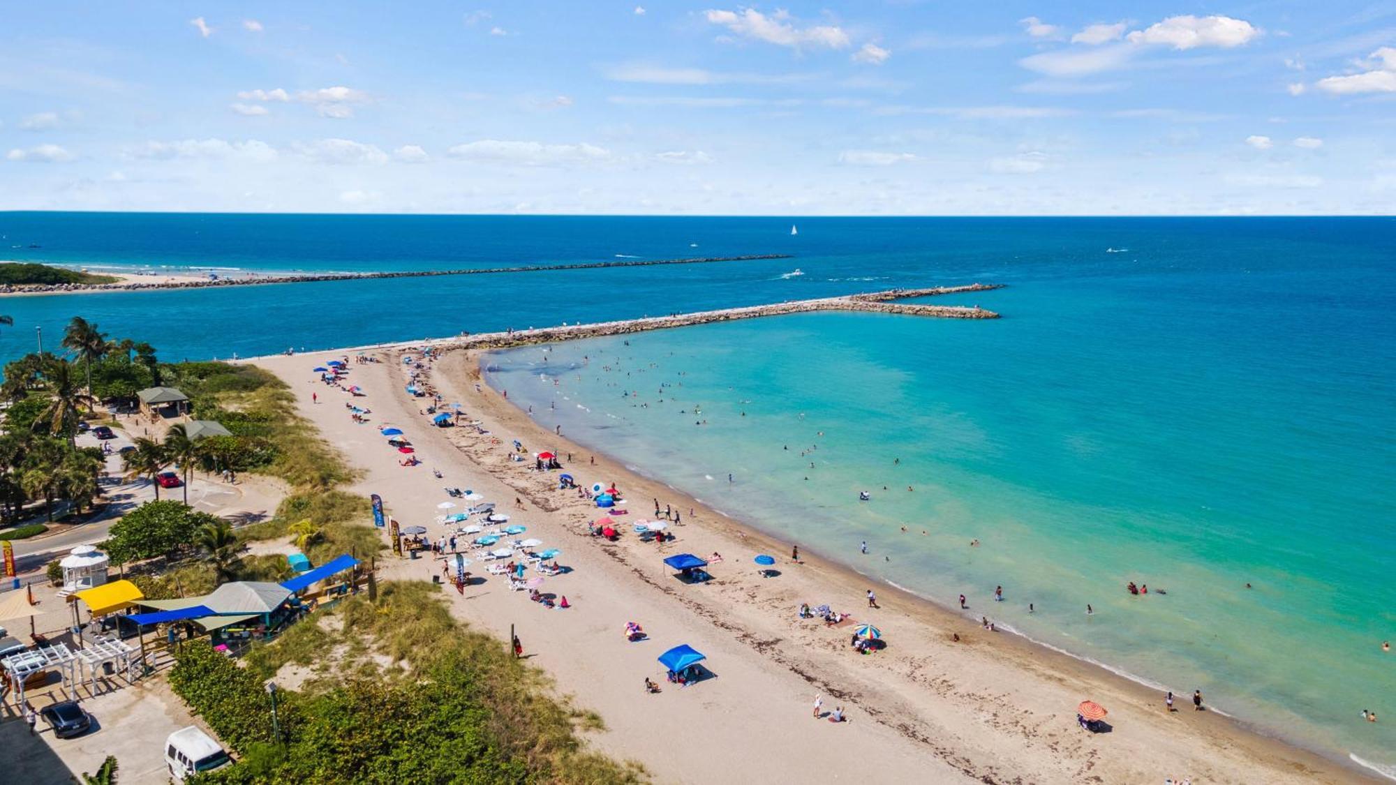 Oceanfront Inn, Inlet View Room, King Bed, #14 Fort Pierce Esterno foto